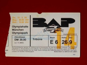BAP - München 1994  