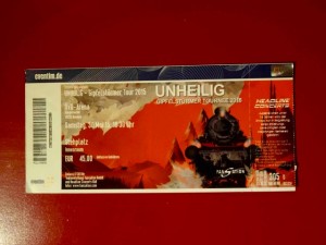 Unheilig Bremen 2015       